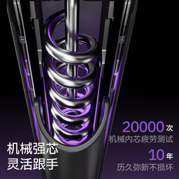 Brateck北弧 双屏显示器支架 机械臂一拖二 电脑支架多屏扩展桌面夹式底座 屏幕升降悬空托增高架E350-2灰