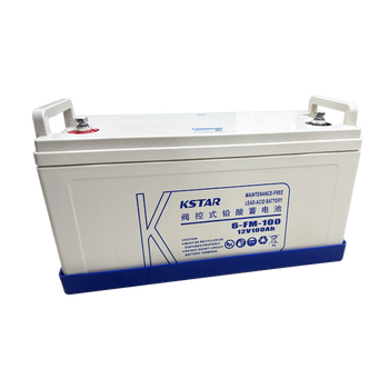 科士达（KSTAR）12V100AH固定性密封免维护蓄电池6-FM-100适用于UPS不间断电源、EPS电源、直流屏