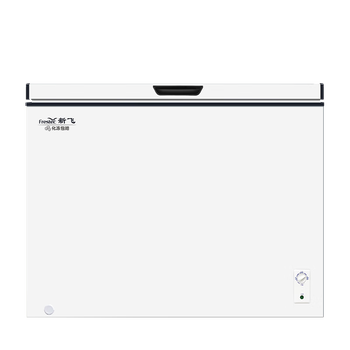 新飞（Frestec）300升单温冰柜 一级能效冷藏冷冻转换单箱顶开门卧式大容量BC/BD-300KHAT