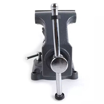 史丹利（STANLEY）MaxSteel重型台虎钳8英寸多功能维修固定夹持钳83-132-2-23C