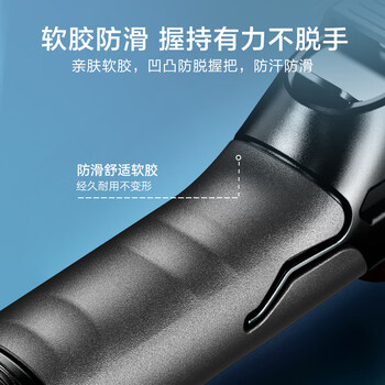 京东京造 臂力器30-50KG 男士可调节加粗弹簧握力棒 胸肌锻炼健身器材