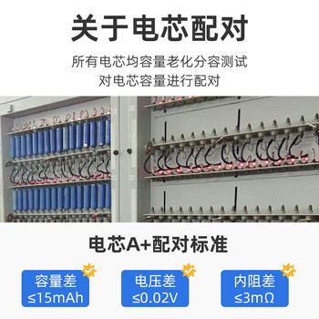 佰达特 动力铁锂12.8V磷酸铁锂电池组 25.6V-18000毫安WTT-8S3P 8*3排列带板20A DC母头+XT60母头+铁锂29.2V充电器