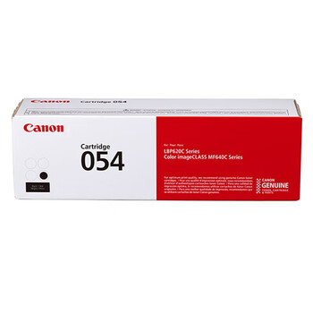 佳能（Canon）CRG054 BK原装黑色硒鼓（适用iC MF641Cw/iC MF643Cdw/iC MF645Cx/LBP621Cw/LBP623Cdn/LBP623Cdw）