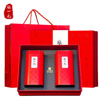 张一元 茉莉花茶 浓香一级白龙峰 老字号茶叶 国潮佳品精装 480g