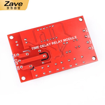 ZAVE 延时时间继电器模块 12V带外壳 ZAVE 延时时间继电器模块 12V带外壳