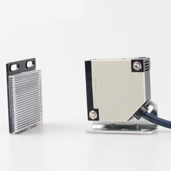 珀帝红外线镜面反射感应器方形光电开关传感器  E3JK-DS100M1(12-24V）-漫反射型 10-100CM