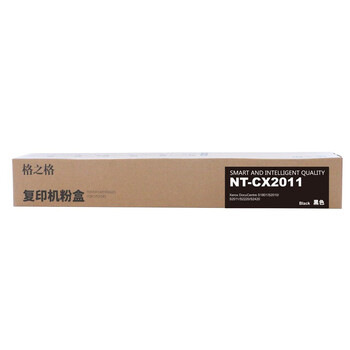 格之格(G&G) 黑色粉盒 NT-CX2011 单支装（支）