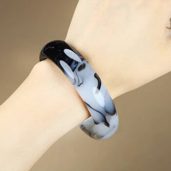 和田青花籽料手镯价格报价行情- 京东