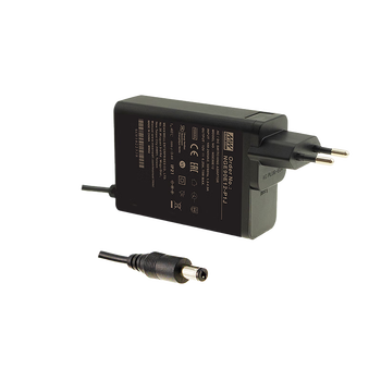 明纬NGE90医疗型U12V开关电源U24V5适配器I05/15/18/48P1J GSM90A NGE90U48-P1J 直插型48V