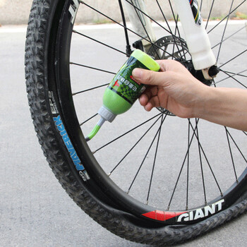 cylion赛领补胎液方便快捷自补液 自行车轮胎补胎液修车补胎工具 1瓶