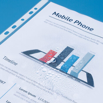 齐心(COMIX)11孔资料册 防反光文件保护袋文件替芯袋 20个装 白色 办公用品EH303A/EA9020 齐心(COMIX)11孔资料册 防反光文件保护袋文件替芯袋 20个装 白色 办公用品EH303A/EA9020