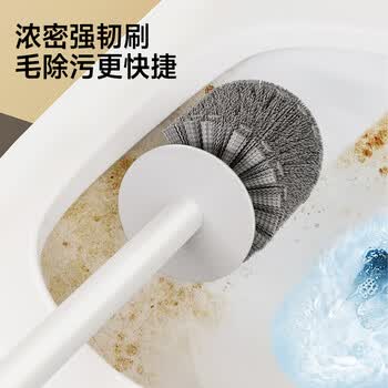 五月花马桶刷子无死角家用洗厕所卫生间蹲坑清洁神长柄洁厕刷器套装