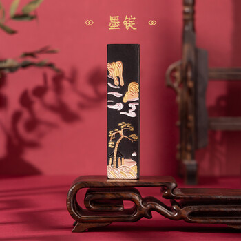 得力(deli)文房四宝高档礼盒毛笔砚台墨锭镇尺全套风水摆件书法套装 翰墨流韵佳节生日礼物送领导客户长辈 得力(deli)文房四宝高档礼盒毛笔砚台墨锭镇尺全套风水摆件书法套装 翰墨流韵佳节生日礼物送领导客户长辈