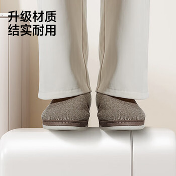 五月花夹缝压圈垃圾桶12.5L大号家用卫生间厕所客厅厨房卧室垃圾桶