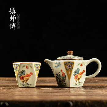 景德镇粉彩壶型号规格- 京东