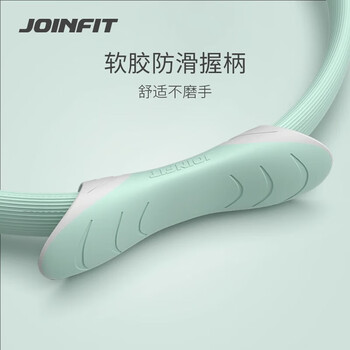 捷英飞（JOINFIT）普拉提圈抗阻力腿部盆底肌瑜伽圈 花簇粉基础款 F.T.010A-J