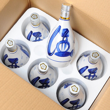 青花瓷白酒酒瓶品牌及商品- 京东