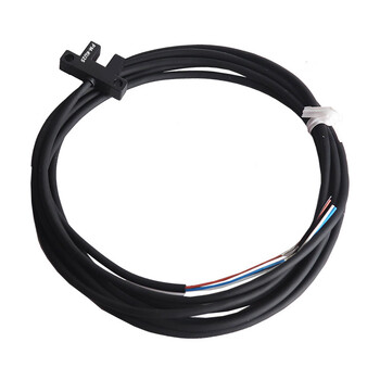 珀帝U槽型光电开关传感器红外光电限位感应器     PM-L25  NPN输出 常开常闭可切换