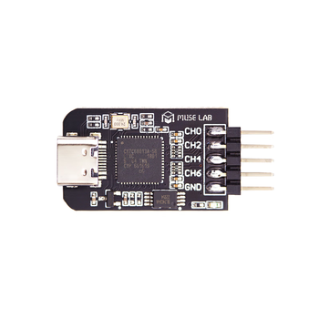 正鑫远 迷你逻辑分析仪TYPE C接口单片机ARM FPGA调试24M采样8通道1.8V逻辑分析仪+5条贴片测试钩;1.8V 正鑫远 迷你逻辑分析仪TYPE C接口单片机ARM FPGA调试24M采样8通道1.8V逻辑分析仪+5条贴片测试钩;1.8V