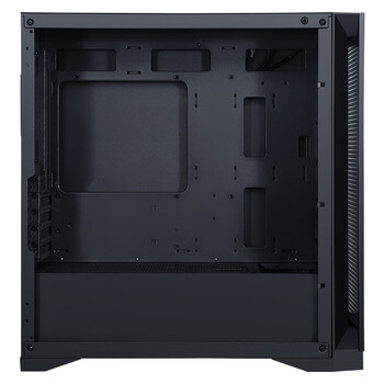 先马(SAMA)平头哥M9E 黑色 matx台式主机电脑机箱 前板网格散热/0.8mm SPCC/8风扇位/360水冷位/Type-C预留孔 先马(SAMA)平头哥M9E 黑色 matx台式主机电脑机箱 前板网格散热/0.8mm SPCC/8风扇位/360水冷位/Type-C预留孔