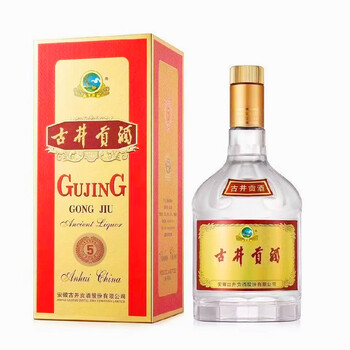 1997年 古井貢酒十年陳釀 700ml 45度 濃香型中国酒名酒未開栓古酒箱付 经典古井贡酒价格价格报价行情- 京东