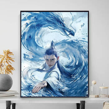 数字油画小镇品牌及商品- 京东