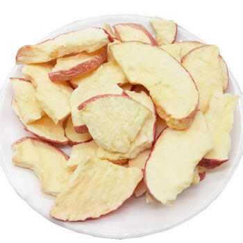 冻干苹果脆片 苹果干苹果片水果干水果片 儿童低脂零食50g 冻干苹果