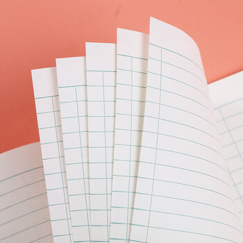 誉禾7-9年级练习本江苏省凤凰中学生作业本练习本软抄本笔记本开学文具24K/28张/10本装 5122