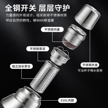 艾曼格（IMOGY）艾曼格户外保温壶家用大容量热水壶不锈钢车载保温瓶宿舍暖壶