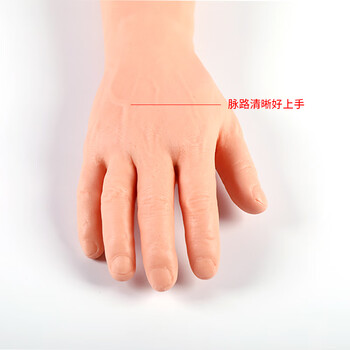 勤良高级全功能静脉穿刺及肌肉注射训练手臂模型三角肌肉注射静脉穿刺输液采血训练模型（带血液循环） QL/HS3