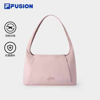 FILAFUSION斐乐潮牌女包提包休闲单肩包腋下包手提包