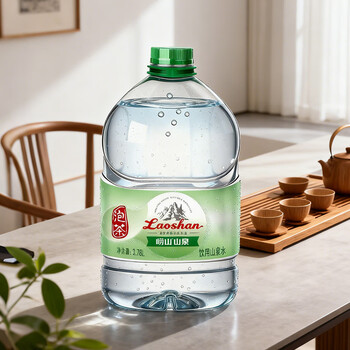 崂山山泉水饮用水 水源地灌装泡茶用水 家用大桶水3.78L*4桶 热门商品 崂山山泉水饮用水 水源地灌装泡茶用水 家用大桶水3.78L*4桶 热门商品