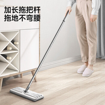 五月花平板拖把配布38CM1块布特大号刮刮桶平板单拖把配件