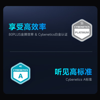 海韵（SEASONIC）1000W 金牌VERTEX峰睿电脑电源 ATX3.1/PCIe5.1/12V-2x6 支持5090/9070显卡