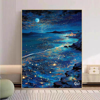 数字油画海景品牌及商品- 京东