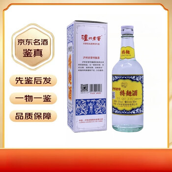 【送料無料】　泸州老窖特曲酒　500ml 白酒 Amazon.co.jp: 瀘州老窖 (ろしゅうろうこう) 特曲 濃香型白酒 52