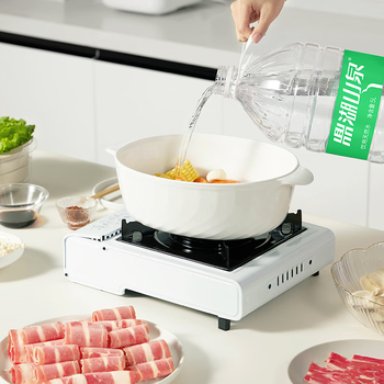 鼎湖山泉 饮用天然水5L*4桶膜包桶装水 家庭健康纯净饮用水家用商用