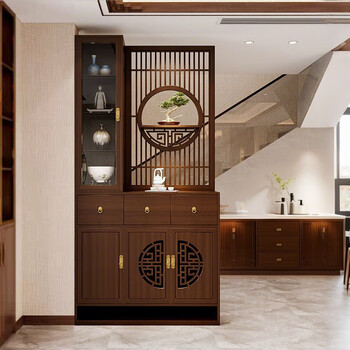 御屏風 转角屏风鞋柜- 京东