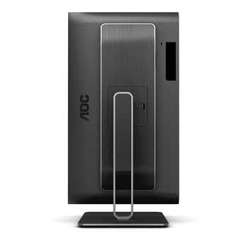 AOC显示器 U27U2S 4K 27英寸 IPS技术 低蓝光 升降旋转 办公电脑显示屏