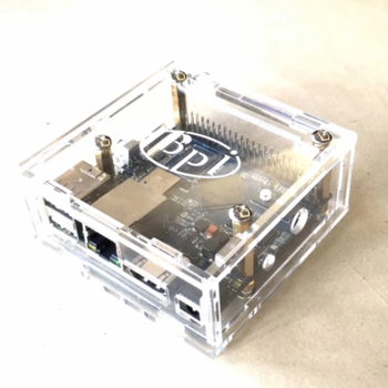 香蕉派Banana pi M2+亚克力外壳
