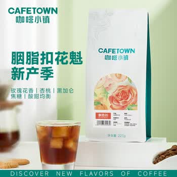咖啡小镇埃塞俄比亚西达摩花魁soe咖啡豆日晒G1 浅度烘焙227g
