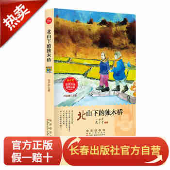 冰心奖·获奖作家佳作丛书·北山下的独木桥 毛芦芦著 2019寒假活动用书