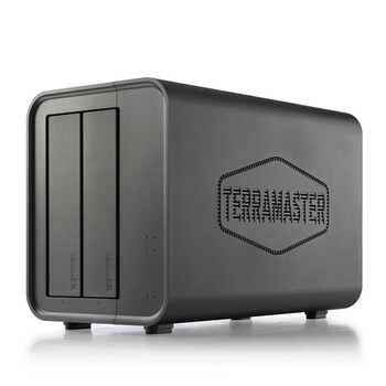 铁威马（TerraMaster）D2-320 双盘RAID磁盘 阵列盒 阵列柜 Type-c硬盘盒（USB3.2 Gen2 10Gbps）