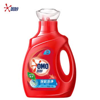 奥妙（OMO）【锦礼兑换】深层洁净洗衣液1kg+洗衣球4颗+洗衣皂2×206g