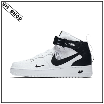 nike耐克 sf af1 mid 男子中幫空軍一號黑武士804609-103 804609-103