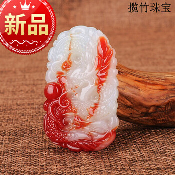 和田玉羊脂玉龙挂件价格报价行情- 京东