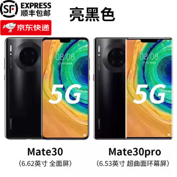 HUAWEI Mate 30 Pro 5G 中国版 256gb HUAWEI Mate 30E Pro 5G 128G