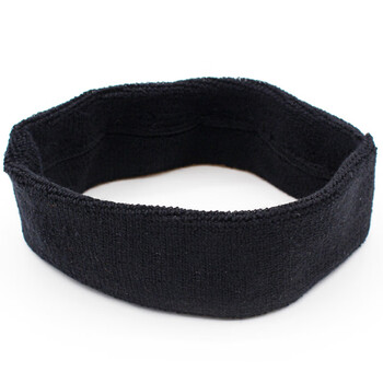 驰动运动棉吸束发带羽毛球篮球透气止汗头巾带健身跑步吸汗带黑色均码 驰动运动棉吸束发带羽毛球篮球透气止汗头巾带健身跑步吸汗带黑色均码