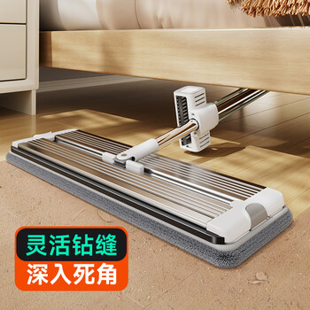 佳帮手平板拖把40cm6布家用一拖净免手洗2026带桶一套拖地神器墩布拖布