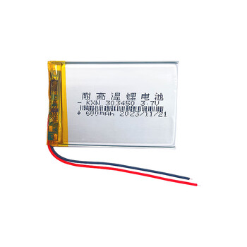 瀚时恒业 行车记录仪403040聚合物锂电池蓝牙耳机音箱凌度头灯 耐高温303040-350毫安（5个）